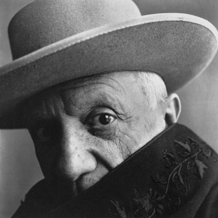 Irving Penn: Pablo Picasso