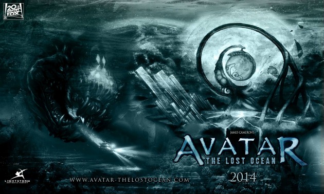 Egy rajongó által tervezett Avatar 2 plakát