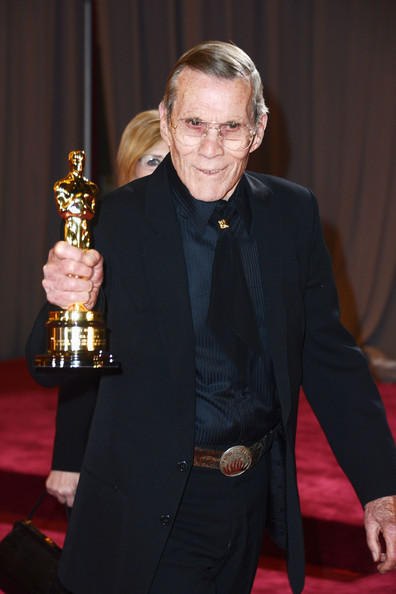 Hal Needham a tavalyi Oscar-díj átadón (Fotó: zimbio.com)