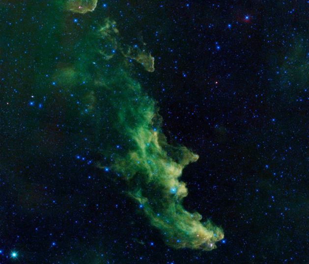 Boszorkányfej-köd (Fotó: Hirado.hu/NASA/JPL-Caltech)
