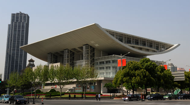 A sanghaji operaház