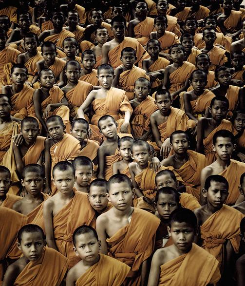 Jimmy Nelson: Tibeti szerzetesek