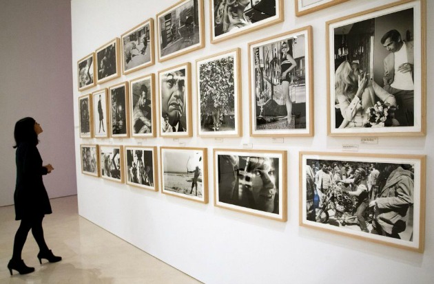 Dennis Hopper kiállítás Spanyolországban (Fotó: njnewsday.com)