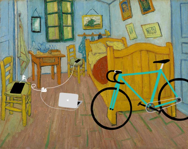 Vincent van Gogh: Szoba