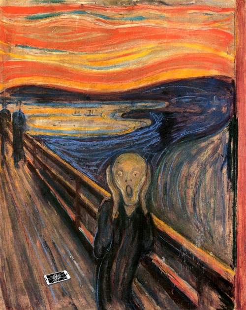 Edvard Munch: Sikoly
