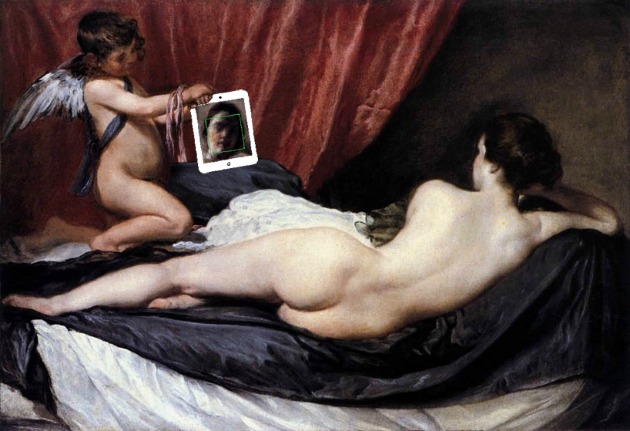 Diego Velázquez: Vénusz tükörrel