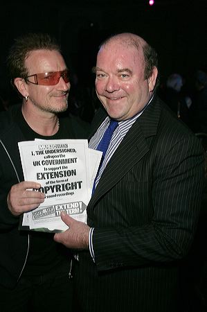 Bono és McGuinness (Fotó: u2station.com)