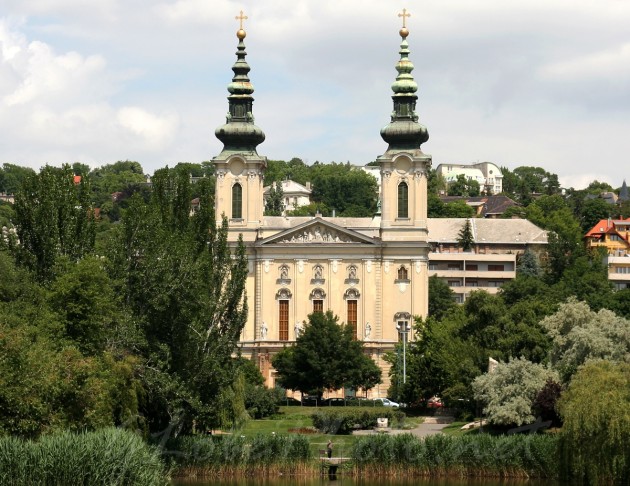 Budapesti Szent Imre templom: a gálakoncert helyszíne