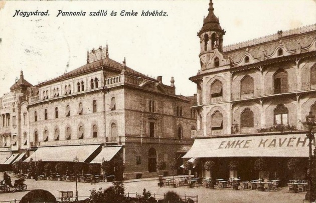 Emke Kávéház (Fotó: egykor.hu)