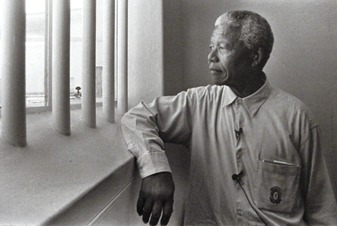 Nelson Mandela (Fotó: noxrentals.co.za)