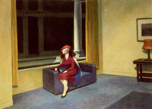 Edward Hopper: Hotel Window