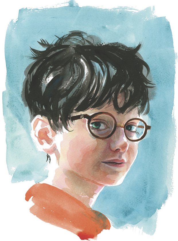 Jim Kay: Harry Potter (Forrás: theguardian.com)