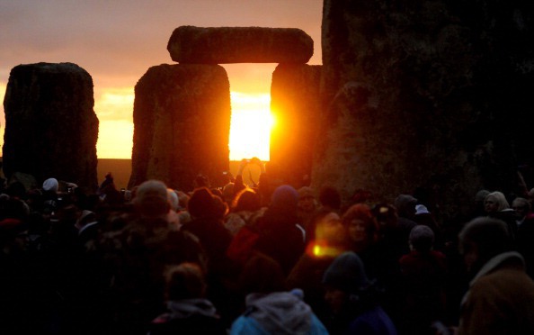 Téli napforduló a Stonehenge-nél (Fotó: archaeology.about.com)