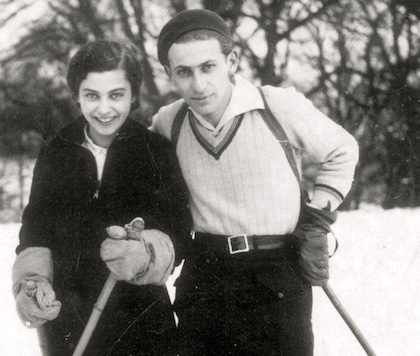Radnóti Miklós és Gyarmati Fanni 1935-ben