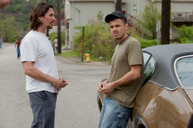 Christian Bale és Casey Affleck