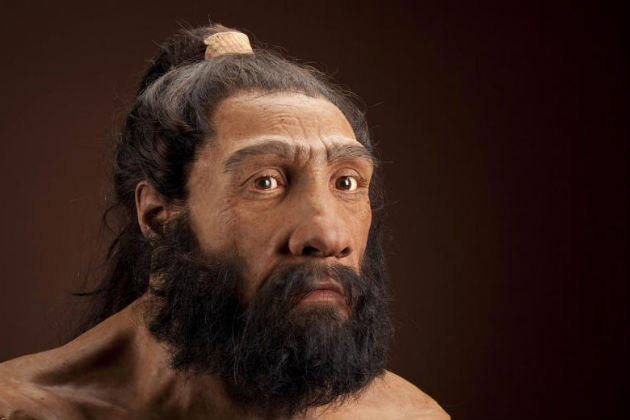 A neandervölgyi ember (www.archeolog-home.com/Gurche /Chip Clark)