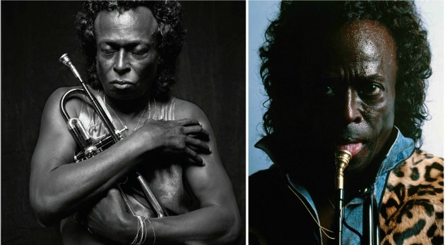 Michel Comte: Miles Davis