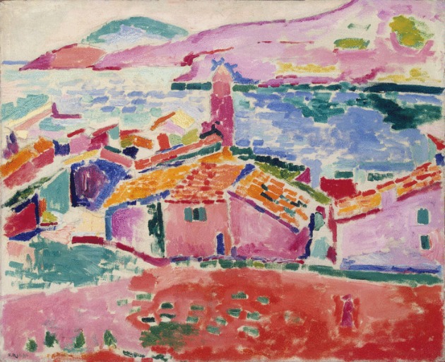 Henri Matisse: Les toits de Collioure