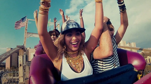 Beyoncé a Xo klipjében (Fotó: untitledflow.com)