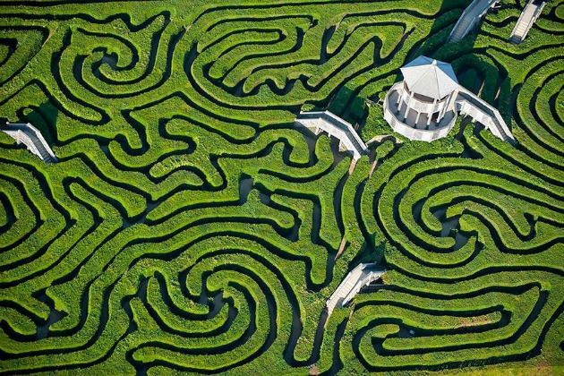 Longleat labirintus, Anglia (Fotó: archive.4plebs.org)