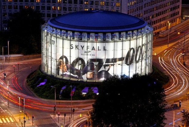 A Skyfall minden idők legnagyobb brit kasszasikere lett (Fotó: digitalspy.co.uk)