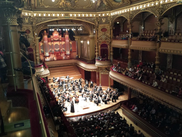 Pannon Filharmonikusok a genfi Victoria Hallban