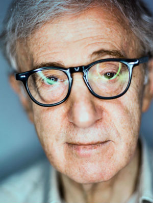 Woody Allen (Fotó: esquire.com)