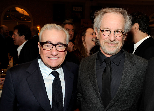 Scorsese és Spielberg (Fotó: puskinmozi.hu)
