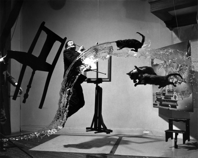 Philippe Halsman: Dalí Atomicus, 1948