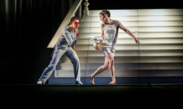 South Bohemian Ballett: Rómeo és Júlia (Fotó: Michal Siron)