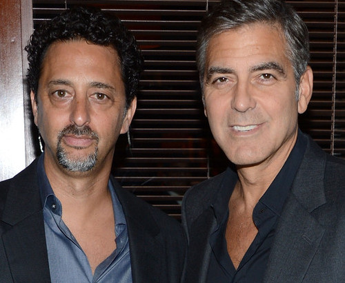 Grant Heslov és George Clooney (Fotó: movieweb.com)