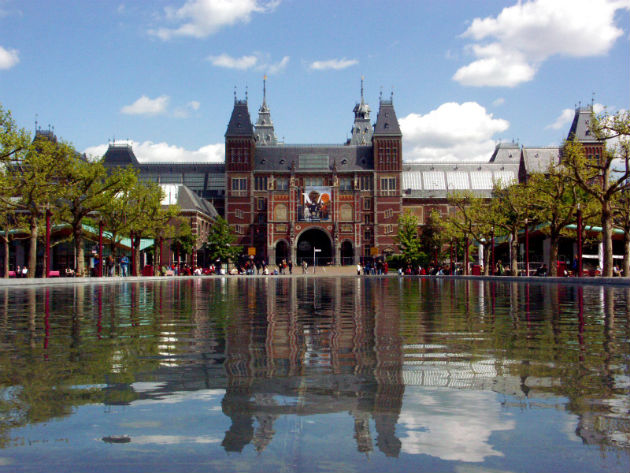 Rijksmuseum (Fotó: nl.wikipedia.org)
