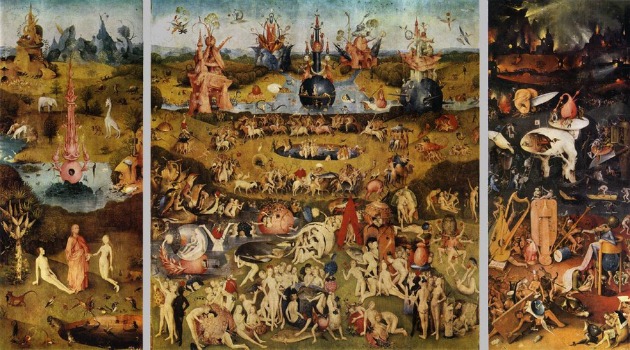 Hieronymus Bosch: A gyönyörök kertje