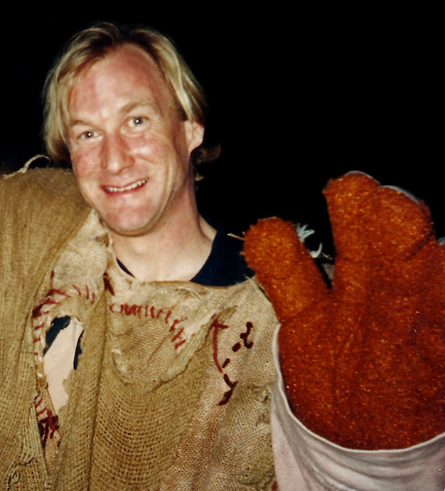 John Henson Sweetums jelmezben (Fotó: muppet.wikia.com)