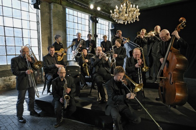 John Hollenbeck Large Ensemble (Fotó: mitchmuse.com)