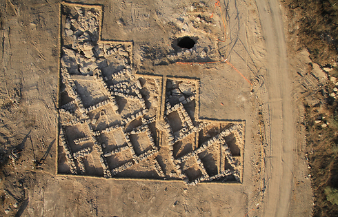 fotó: Skyview, courtesy of the Israel Antiquities