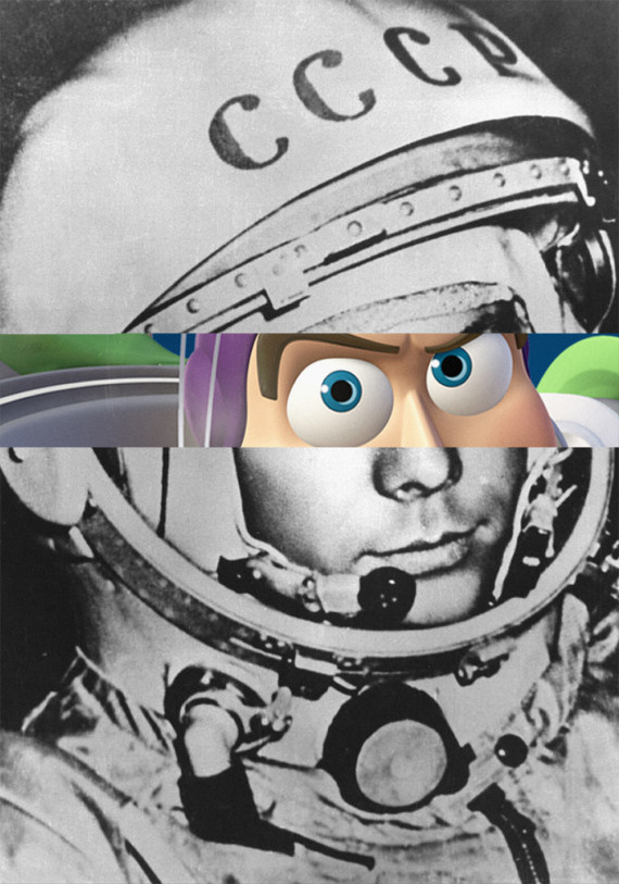 Gagarin - Buzz Lightyear