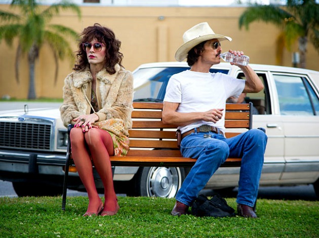 Jared Leto és Matthew McConaughey a Dallas Buyers Culbban (Fotó: pastemagazine.com)