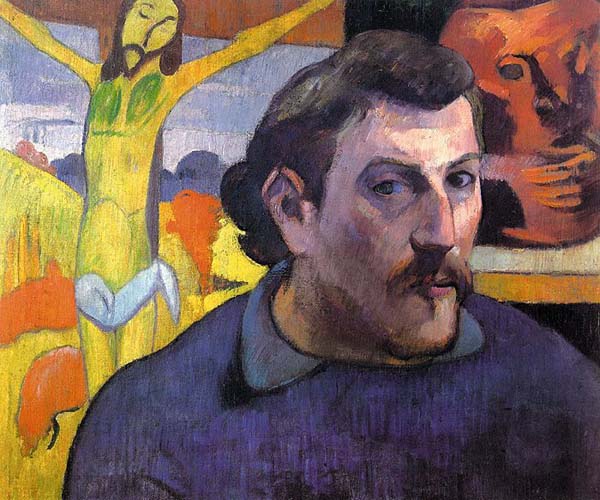 Paul Gauguin: Önarckép (1889)