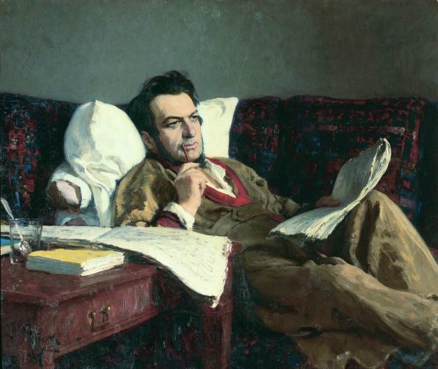 Mikhail Glinka (Ilya Repin portréja)