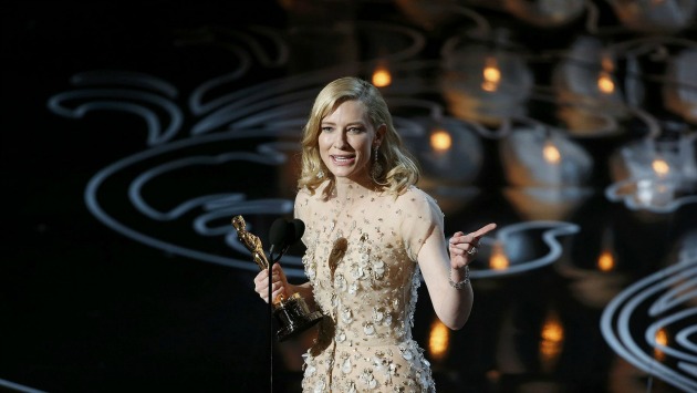 Cate Blanchett beszéde az Oscar-átadón (Fotó: zeebox.com)