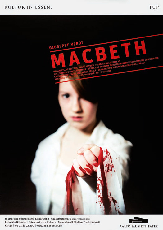 Feride Yaldizli: Macbeth (Essen, 2013)