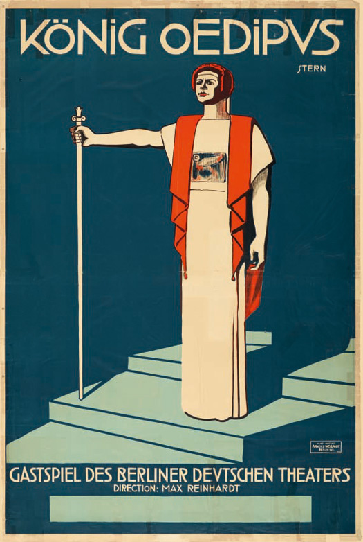 Max Stern: Oidipusz király (1911, Németország)