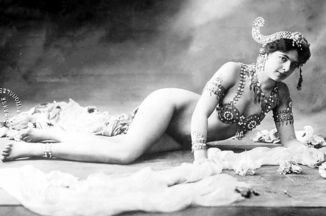 Mata Hari (fotó: wikipedia)