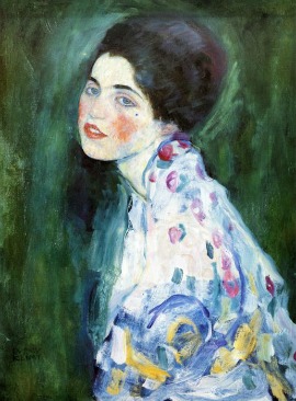Gustav Klimt: Portrait of a Woman, 1916-17