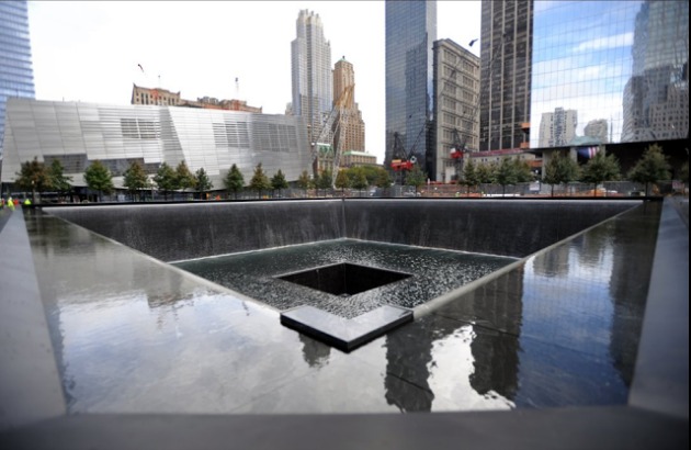 A Múzeum és a 9/11 Emlékmű