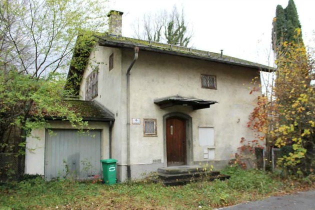 Cornelius Gurlitt salzburgi háza (Fotó: artfixdaily.com)