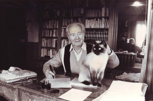 Robert Merle 1985-ben (Fotó: hu.wikipedia.org)