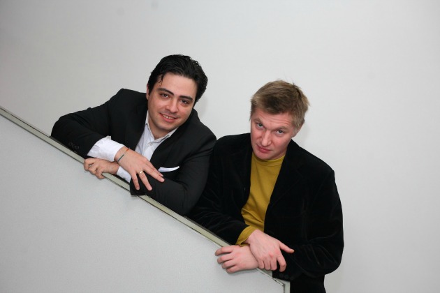 Balázs János és Lajkó Félix (Fotó: Zsugonits Gábor)