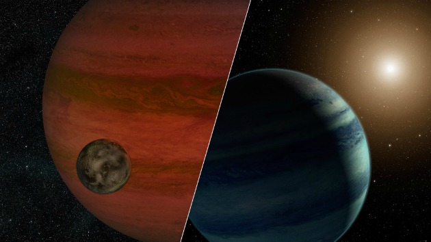A megfigyelt objektumok hold és bolygó vagy hold és csillag párosok lehetnek (Fotó: NASA/JPL-Caltech)